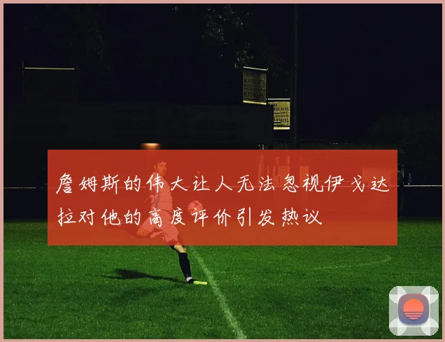 詹姆斯的伟大让人无法忽视伊戈达拉对他的高度评价引发热议