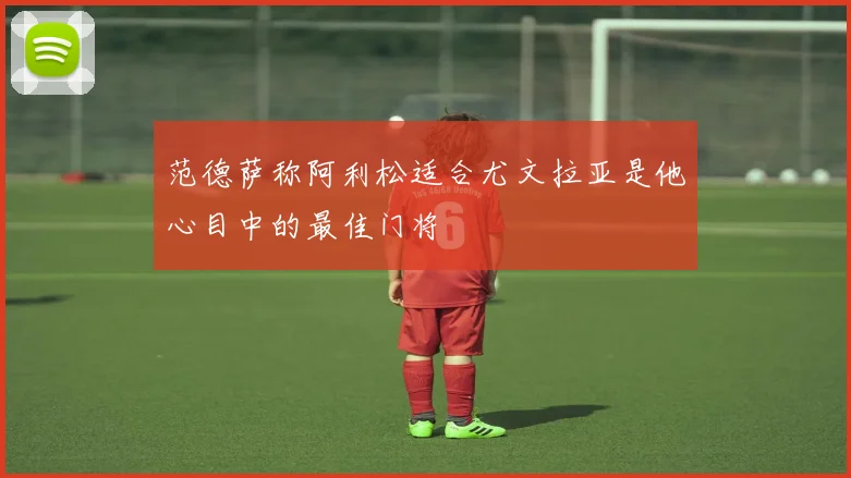 范德萨称阿利松适合尤文拉亚是他心目中的最佳门将